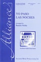 Yo Paso Las Noches SATB choral sheet music cover